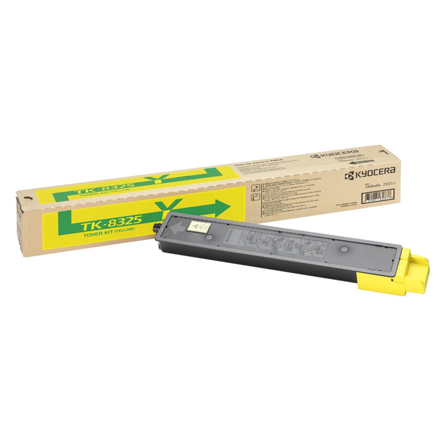 KYOCERA TK-8325Y gelb Toner | 1T02NPANL0