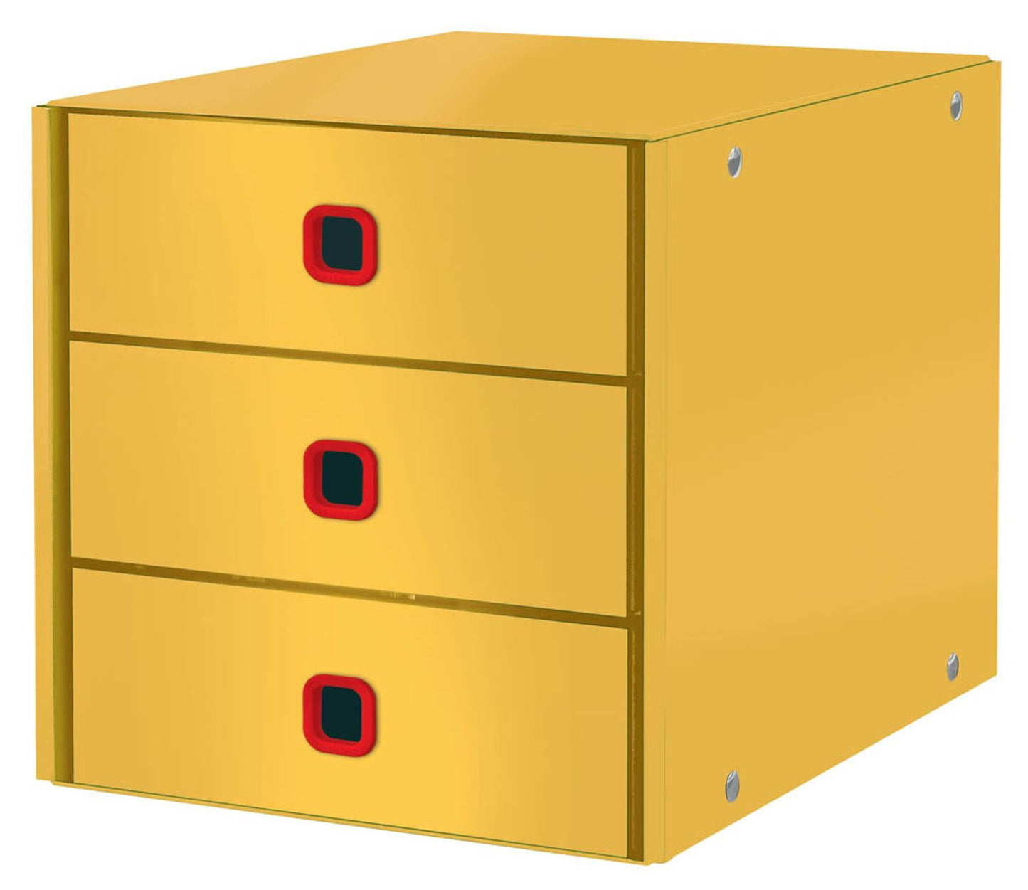 LEITZ Schubladenbox Click & Store Cosy, DIN A4 mit 3 Schubladen