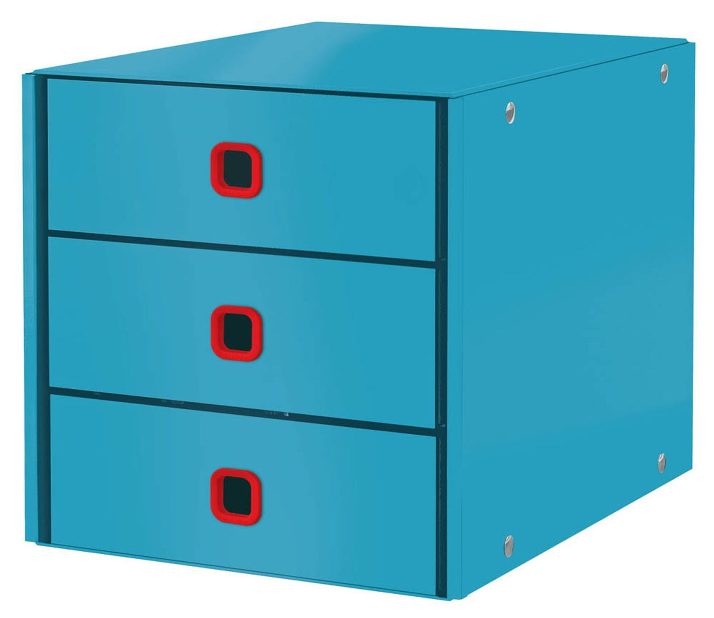 LEITZ Schubladenbox Click & Store Cosy, DIN A4 mit 3 Schubladen