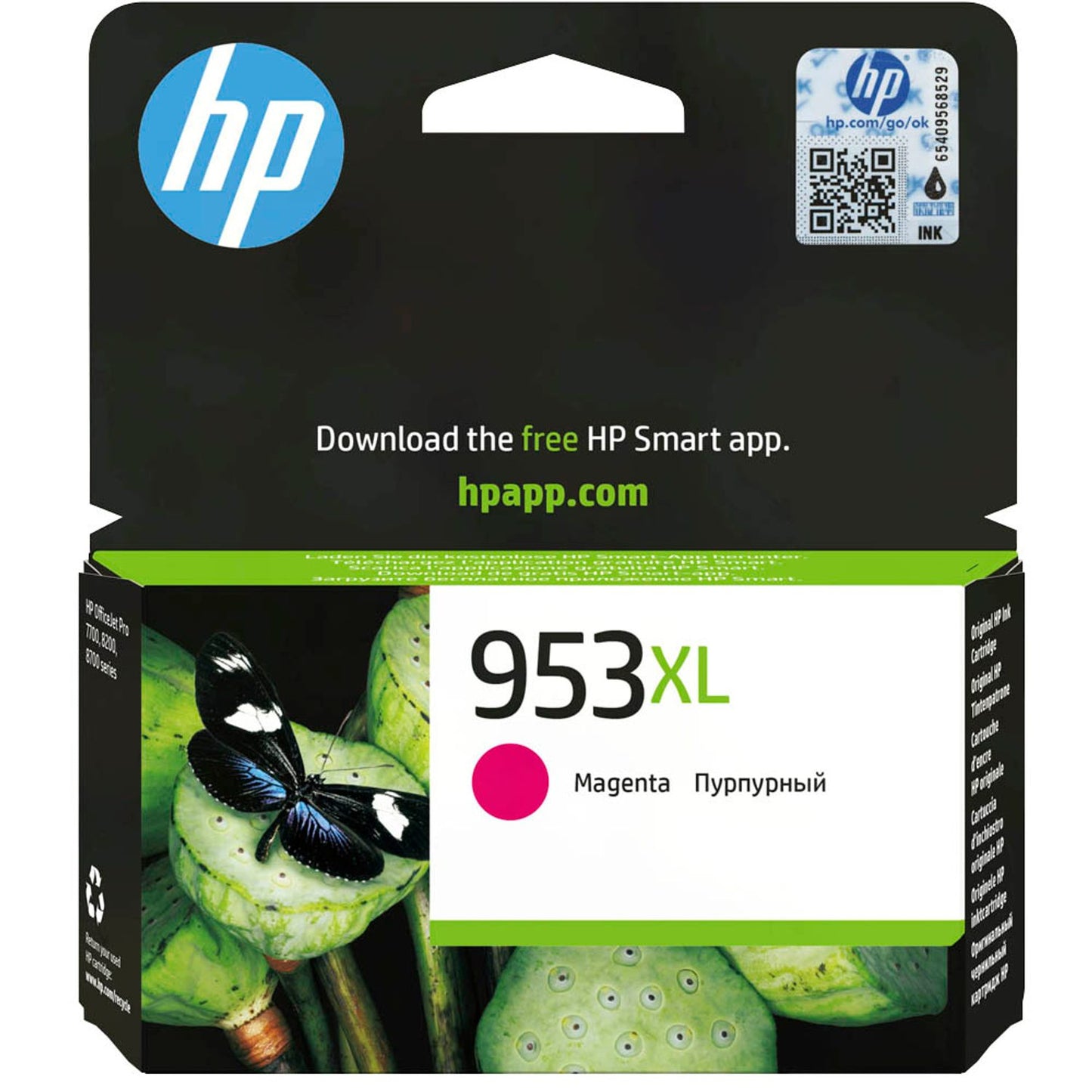HP 953XL () magenta Druckerpatrone | F6U17AE