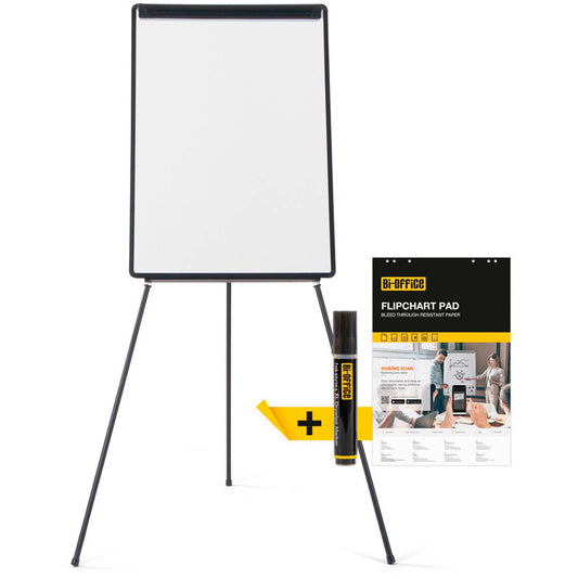 Bi-Office AKTION: Flipchart + GRATIS 1 Boardmarker + 1 Flipchartblock | EA2306475