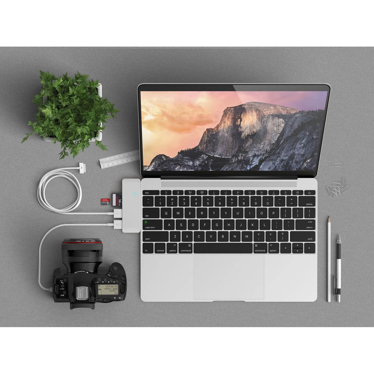 SATECHI Multiport-Adapter | ST-TCUPS