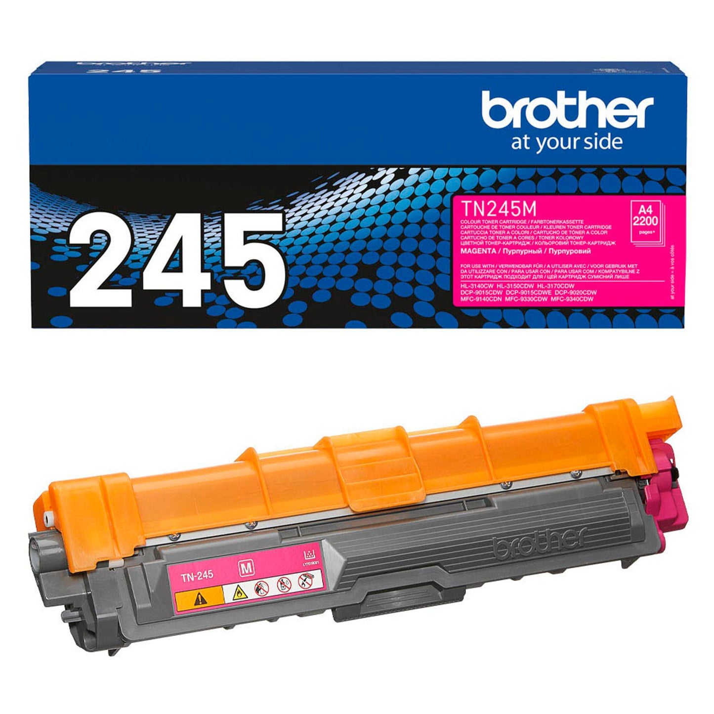 brother TN-245M magenta Toner | TN245M