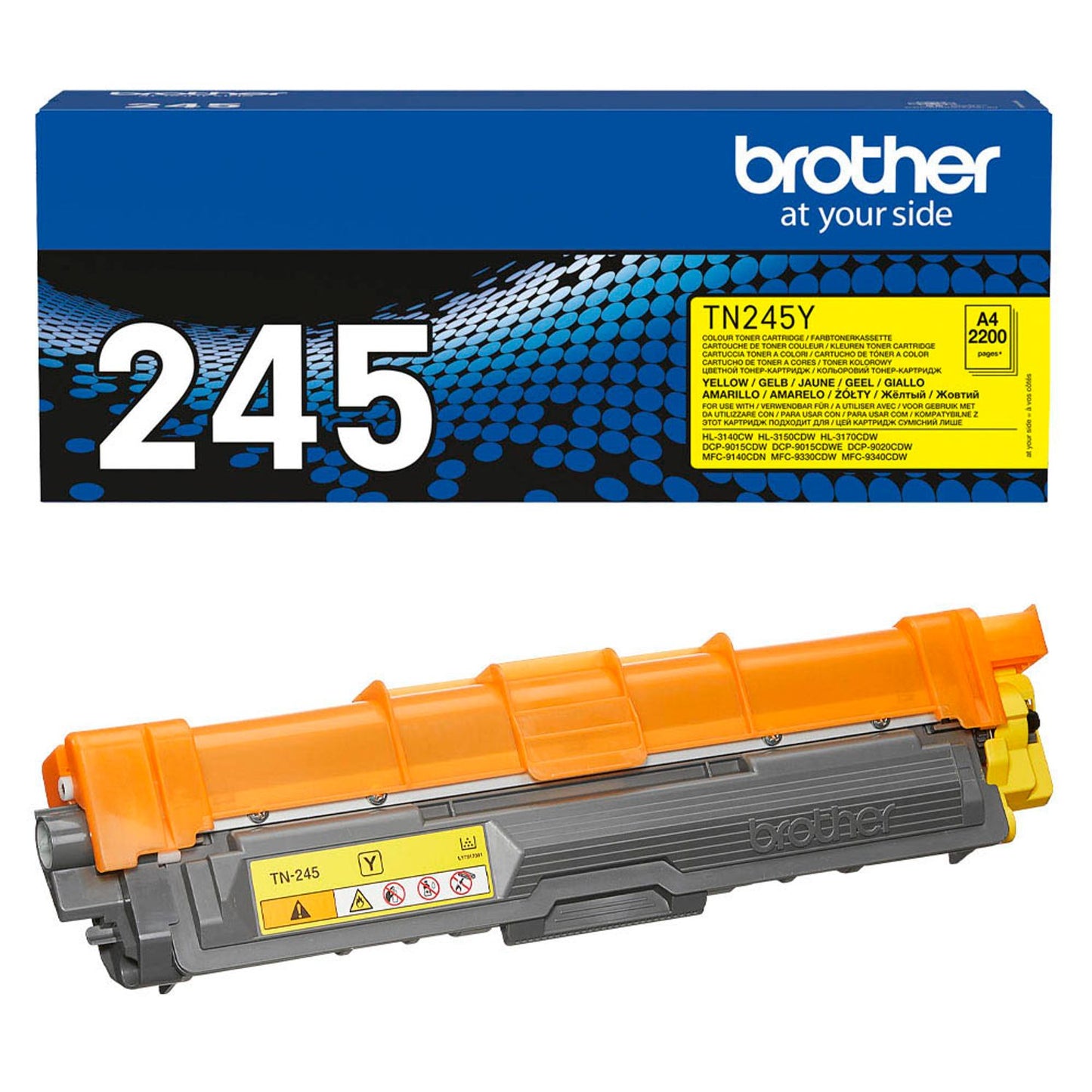 brother TN-245Y gelb Toner | TN245Y