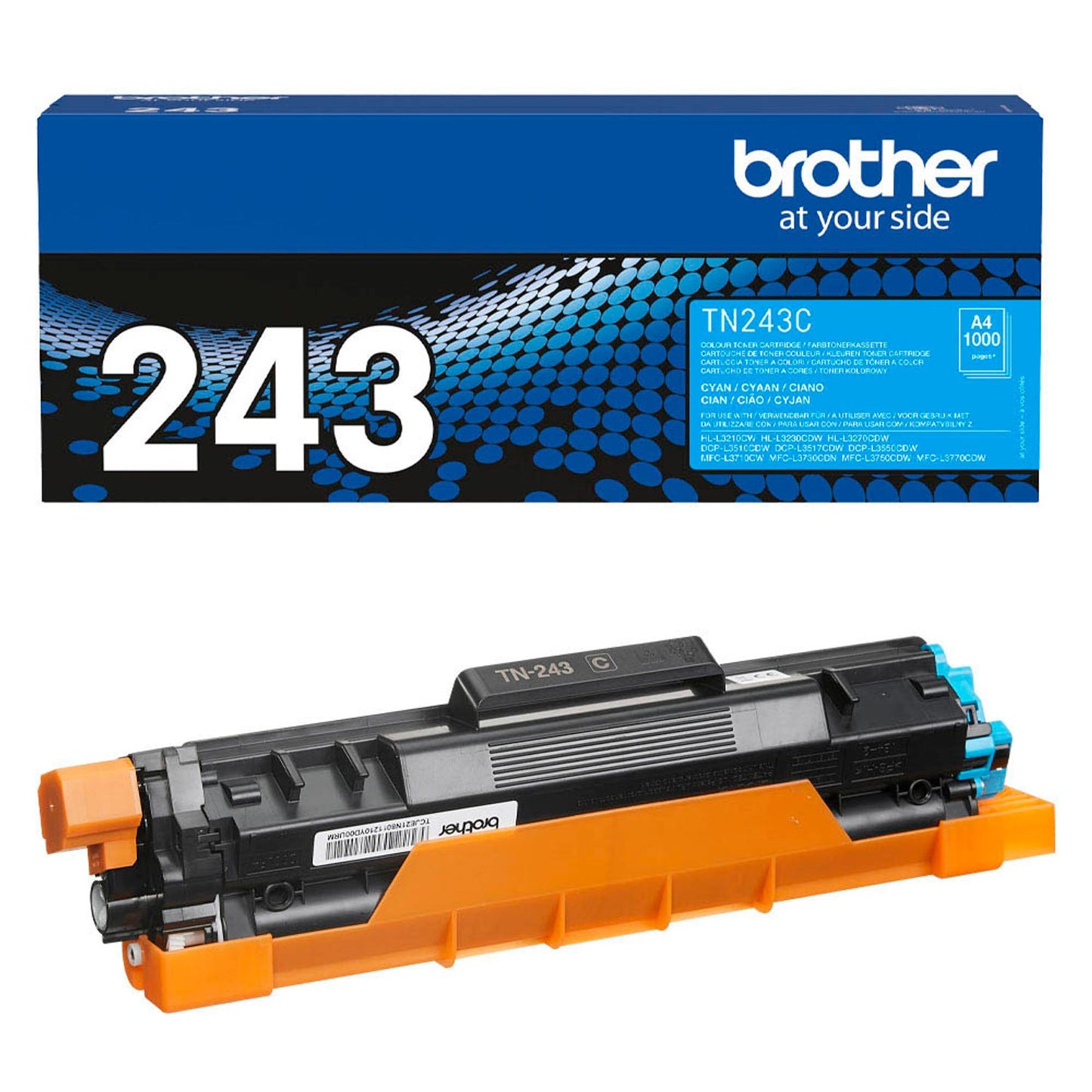 brother TN-243C cyan Toner | TN243C