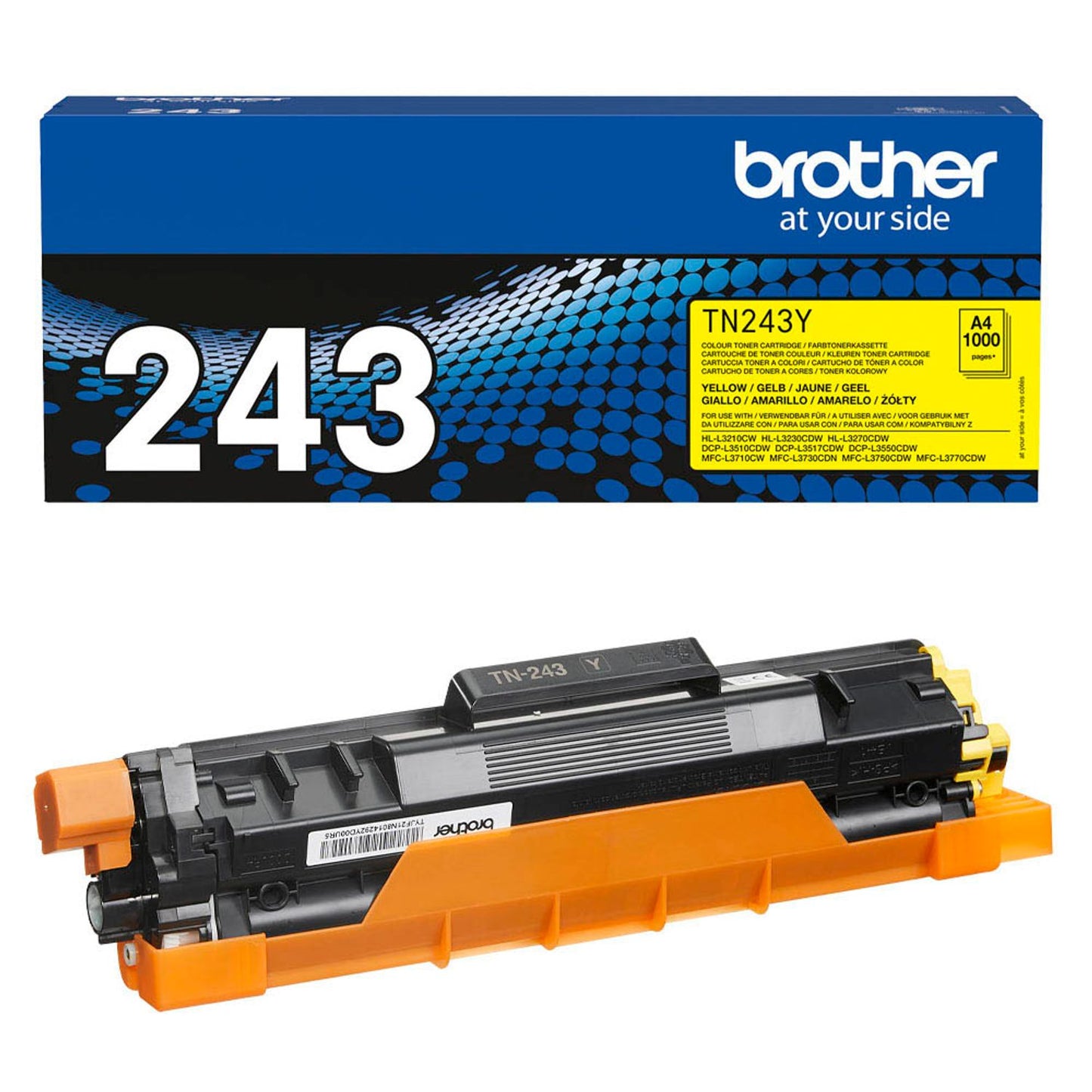 brother TN-243Y gelb Toner | TN243Y