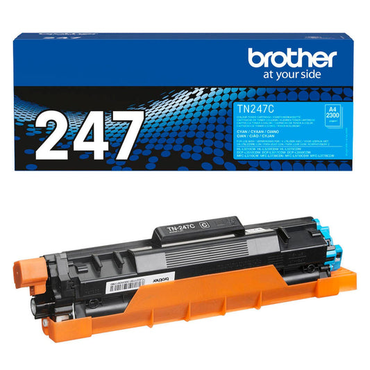 brother TN-247C cyan Toner | TN247C