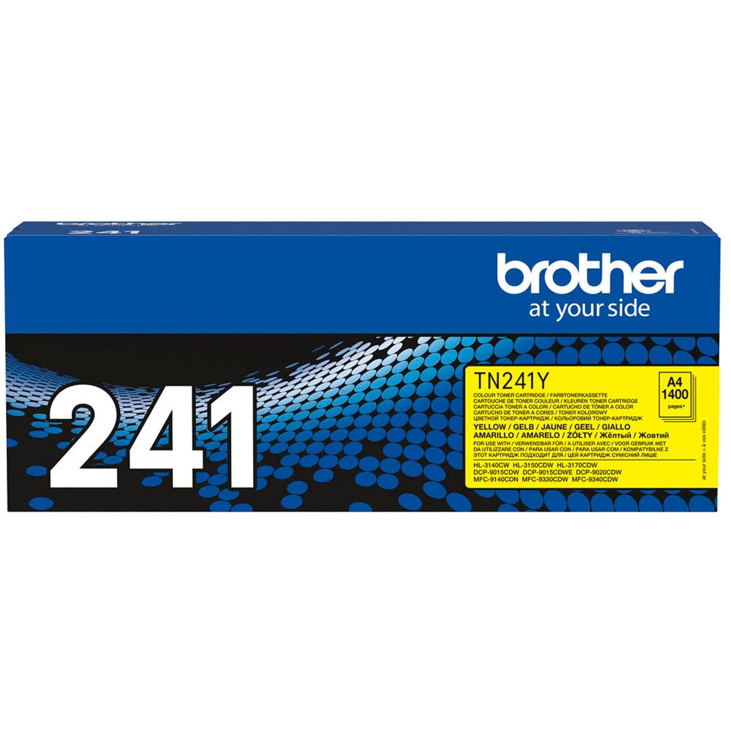 brother TN-241Y gelb Toner | TN241Y