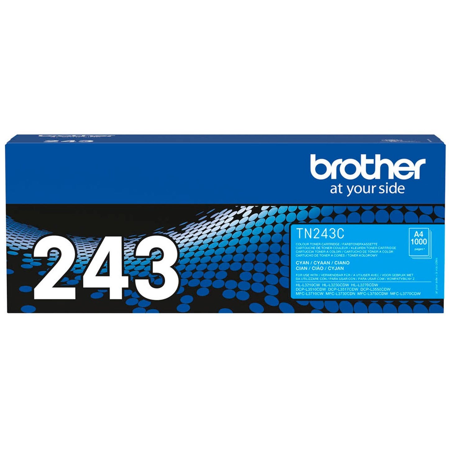 brother TN-243C cyan Toner | TN243C