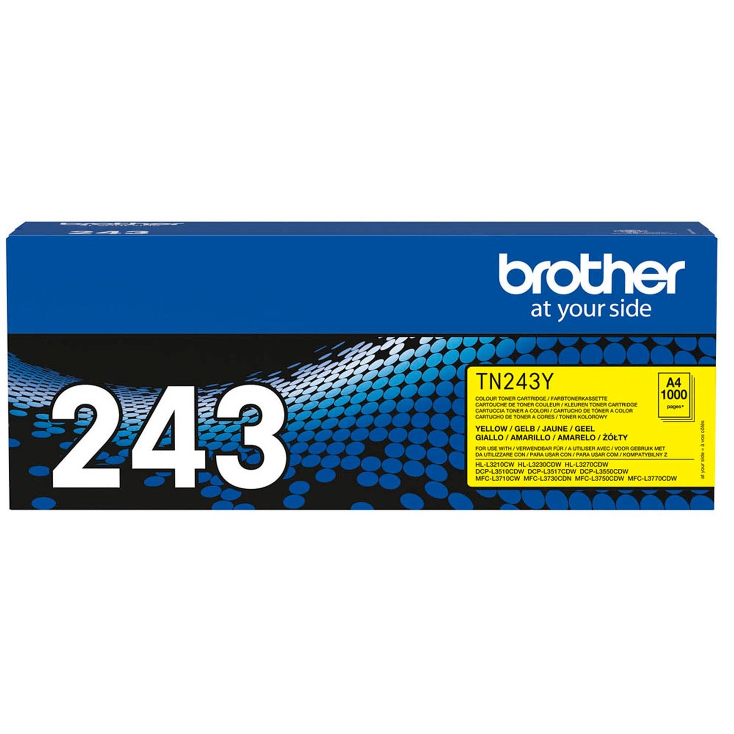 brother TN-243Y gelb Toner | TN243Y
