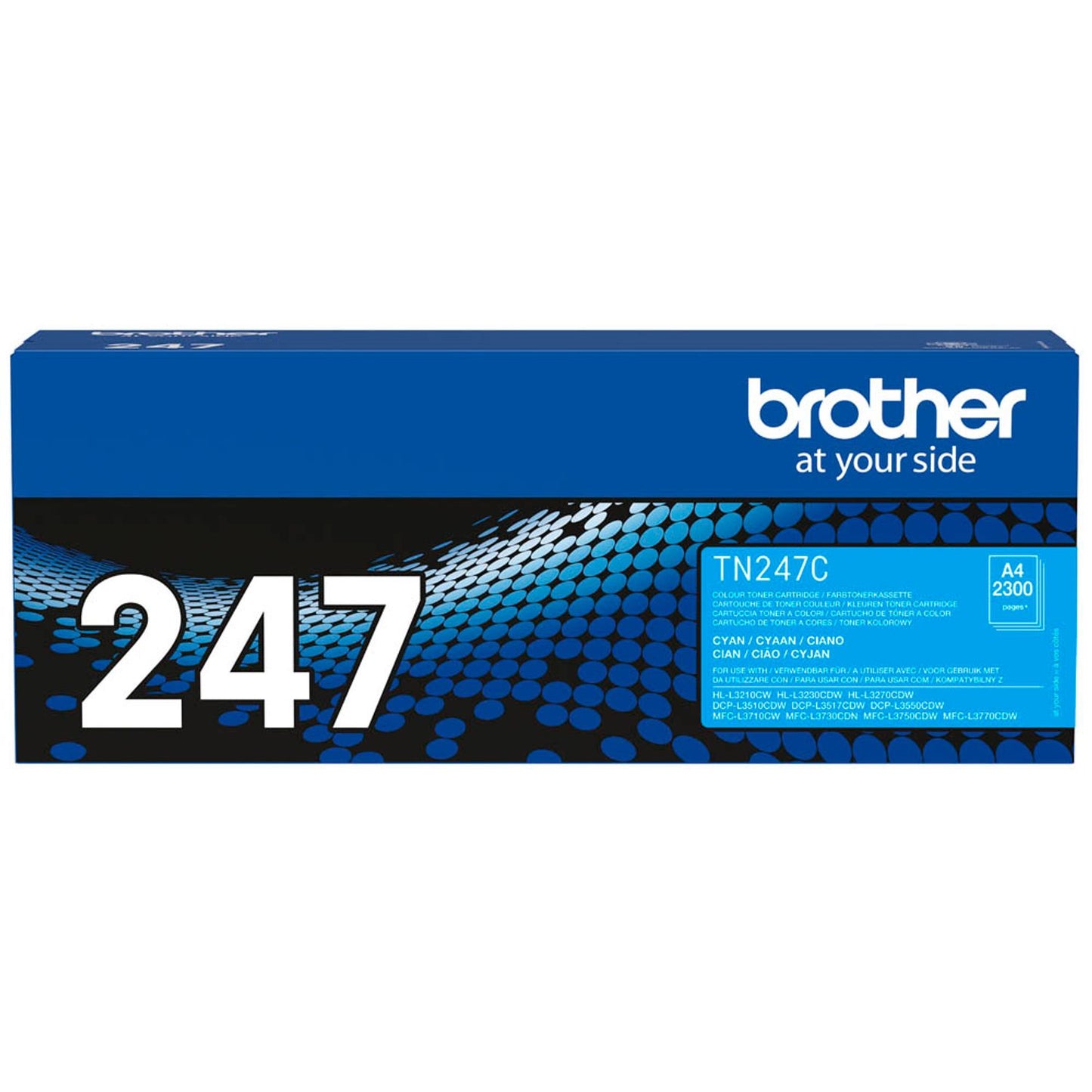 brother TN-247C cyan Toner | TN247C