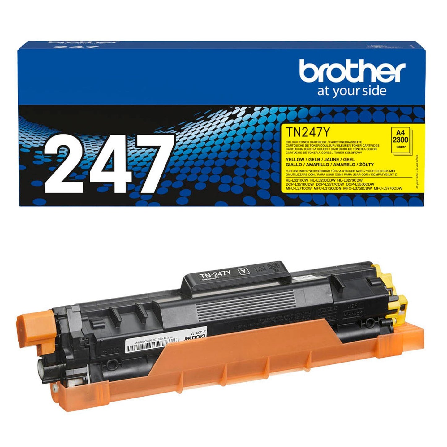 brother TN-247Y gelb Toner | TN247Y