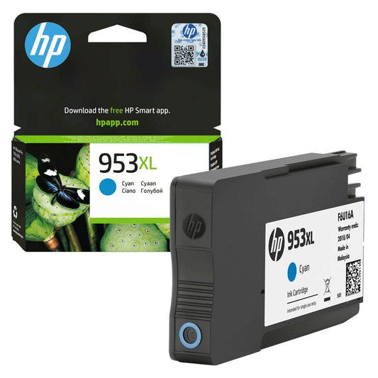 HP 953XL () cyan Druckerpatrone | F6U16AE
