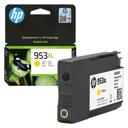 HP 953XL () gelb Druckerpatrone | F6U18AE