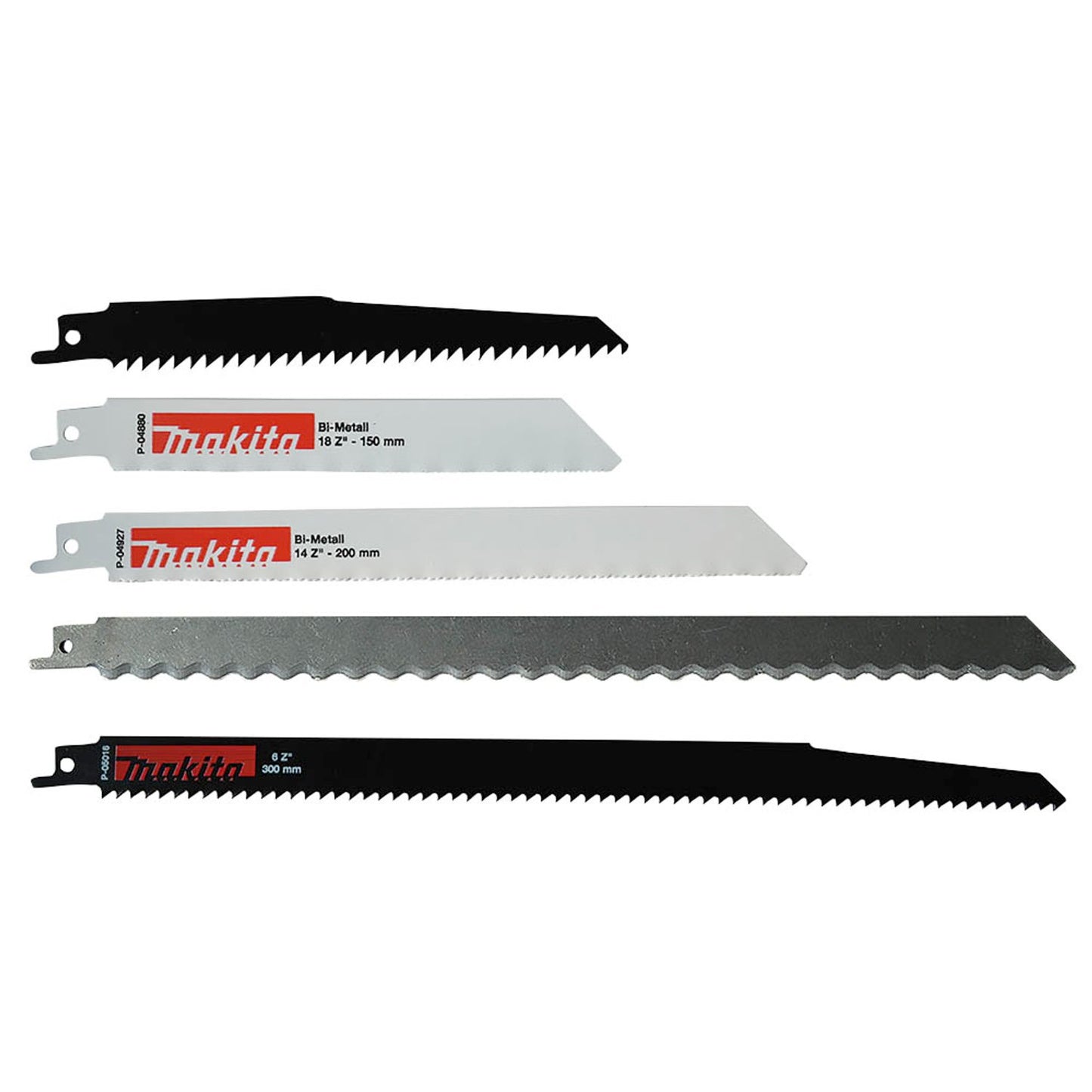makita Säbelsägeblätter-Set 5-teilig | P-83951