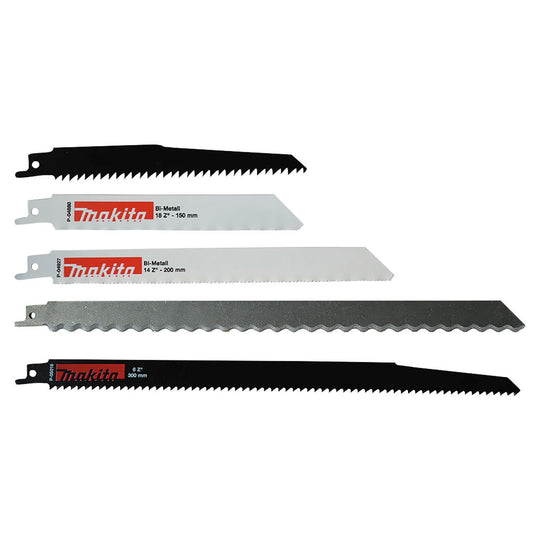makita Säbelsägeblätter-Set 5-teilig | P-83951