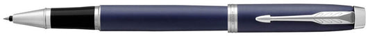 PARKER IM Tintenroller /silber 0,5 mm, Schreibfarbe: schwarz, 1 St.