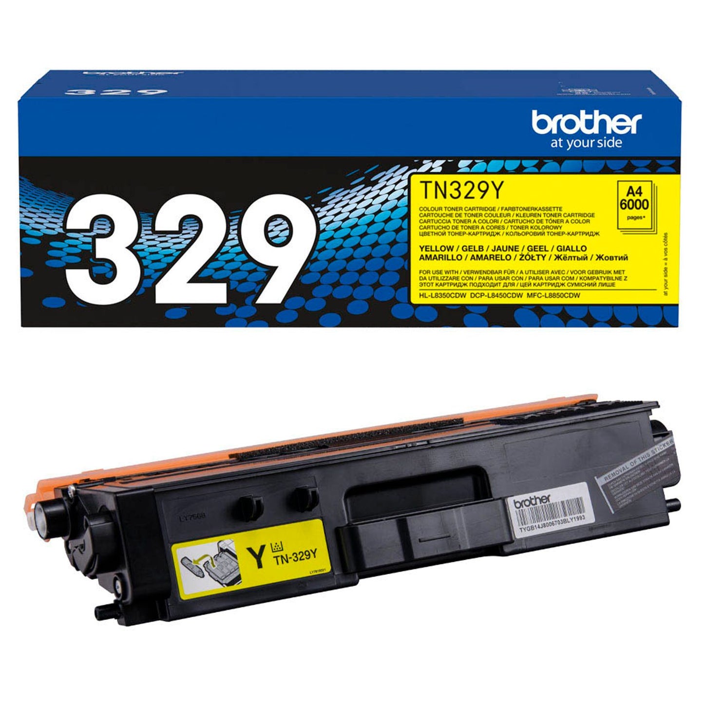 brother TN-329Y gelb Toner | TN329Y