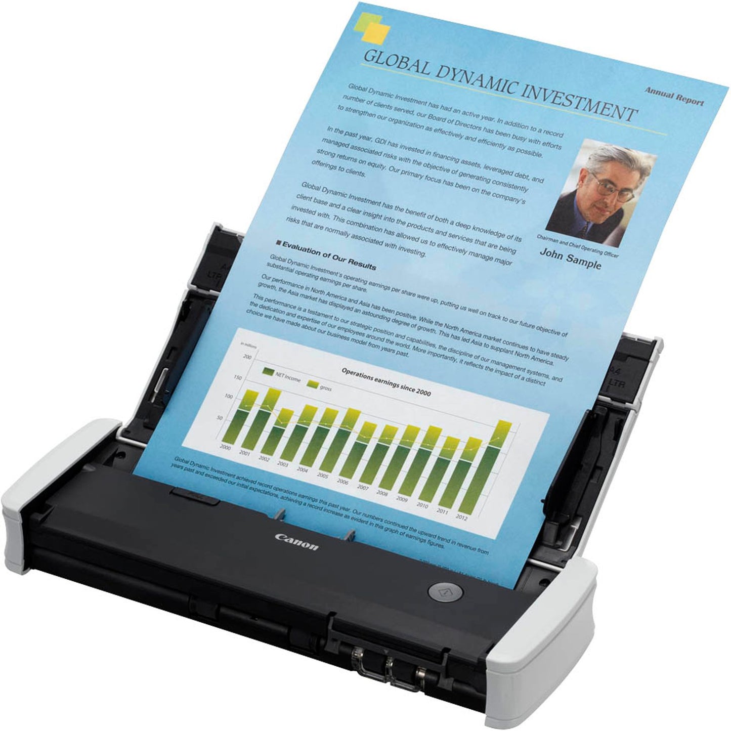 Canon R10 Mobiler Scanner | 4861C003