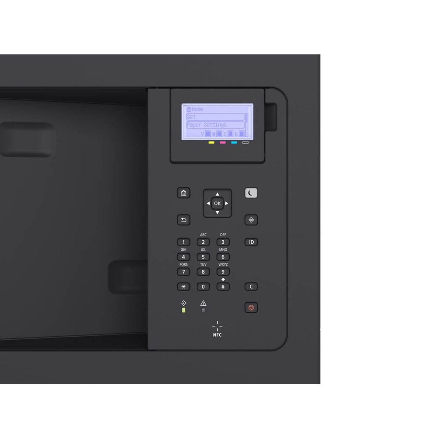 Canon i-SENSYS LBP722Cdw Farb-Laserdrucker grau | 4929C006