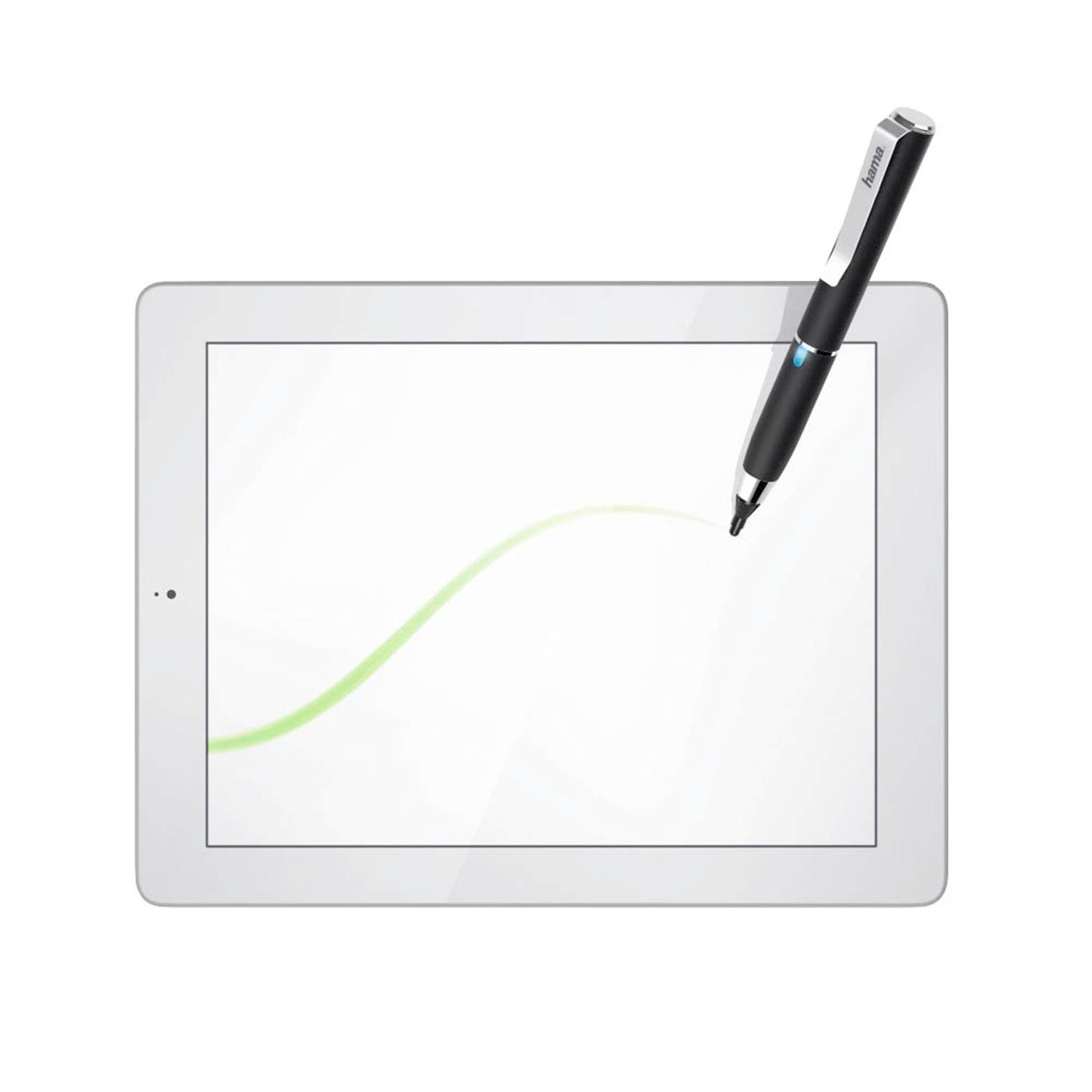 hama Eingabestift Active Fineline schwarz | 125114