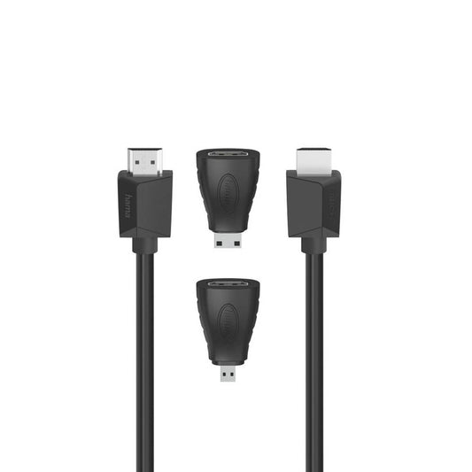 hama Ultra High Speed HDMI Kabel 1,5 m schwarz | 200705