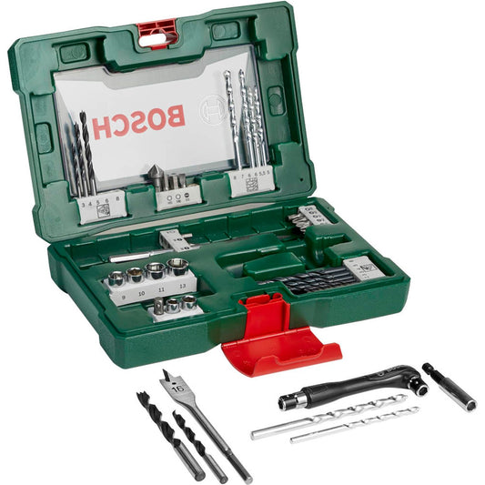 BOSCH V-Line Bohrer- und Bit-Set, 41-teilig | 2607017305