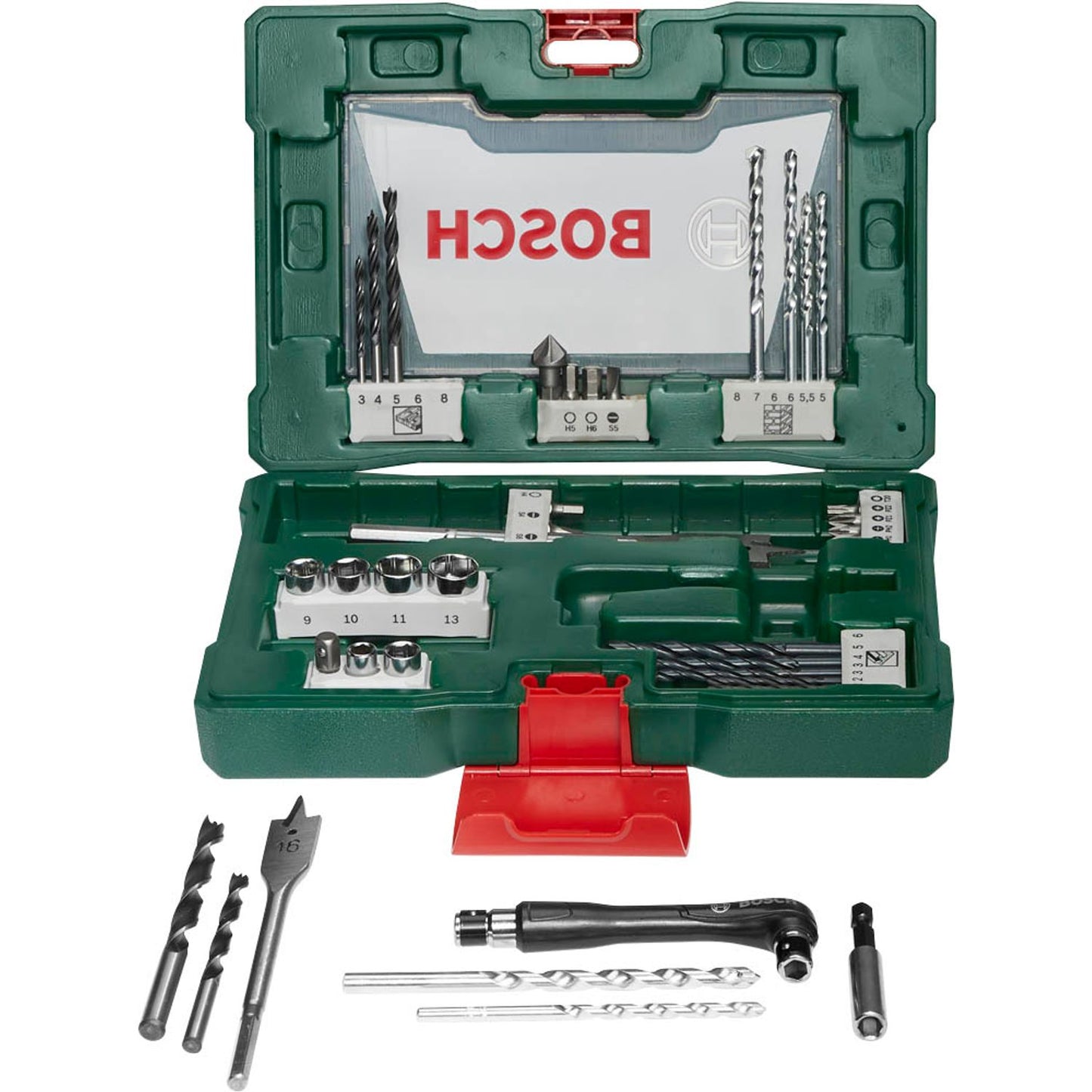 BOSCH V-Line Bohrer- und Bit-Set, 41-teilig | 2607017305