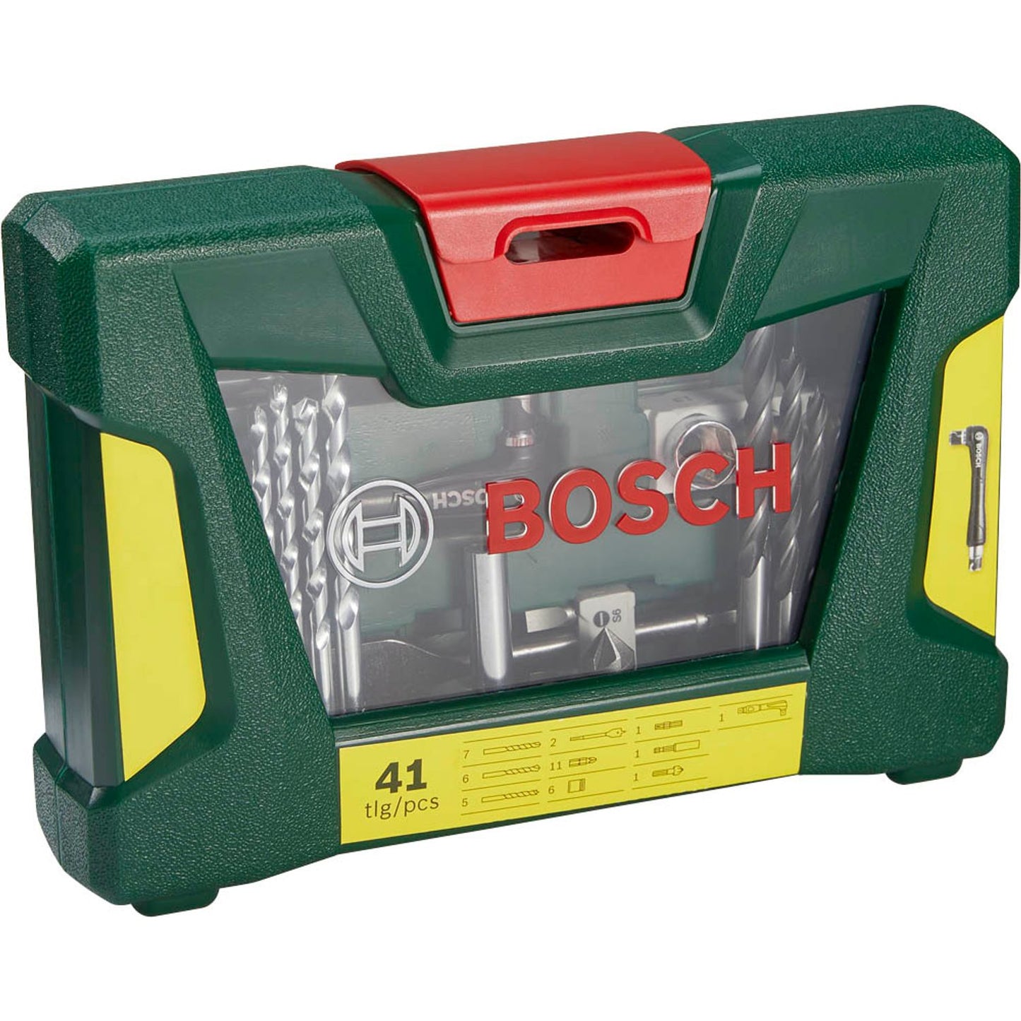 BOSCH V-Line Bohrer- und Bit-Set, 41-teilig | 2607017305