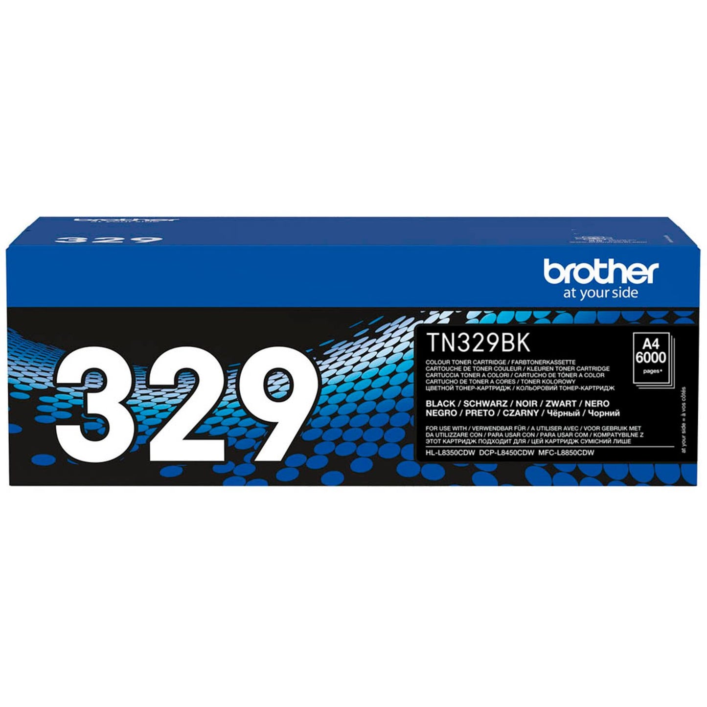 brother TN-329BK schwarz Toner | TN329BK