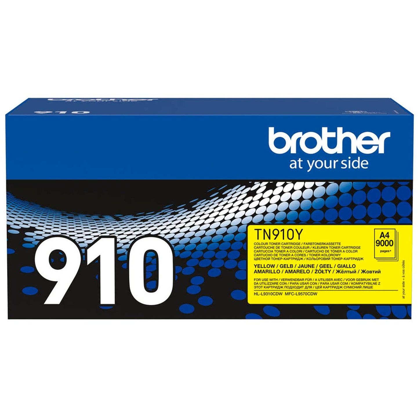 brother TN-910Y gelb Toner | TN910Y