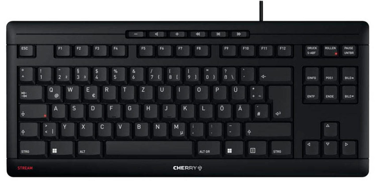 CHERRY STREAM TKL Tastatur kabelgebunden