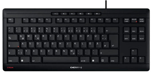 CHERRY STREAM TKL Tastatur kabelgebunden