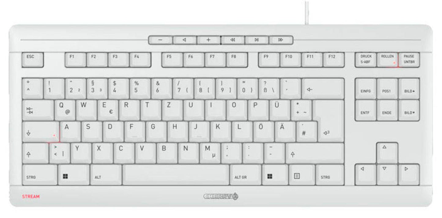 CHERRY STREAM TKL Tastatur kabelgebunden