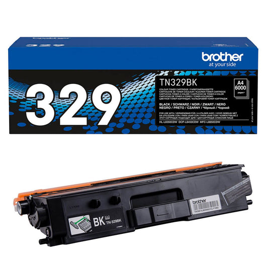 brother TN-329BK schwarz Toner | TN329BK
