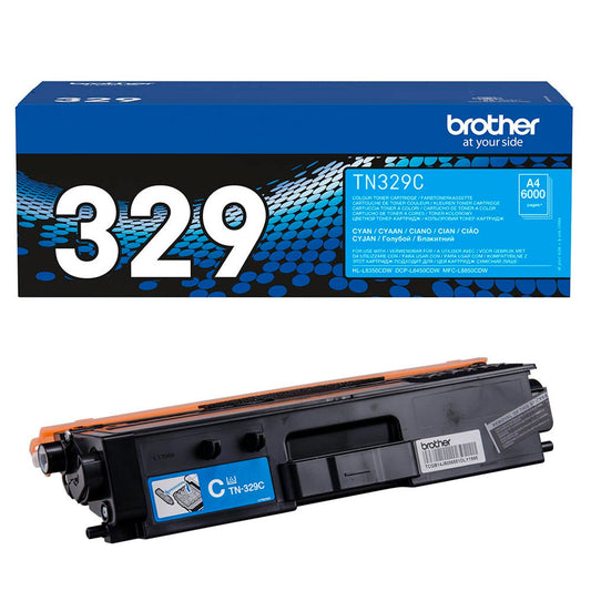 brother TN-329C cyan Toner | TN329C