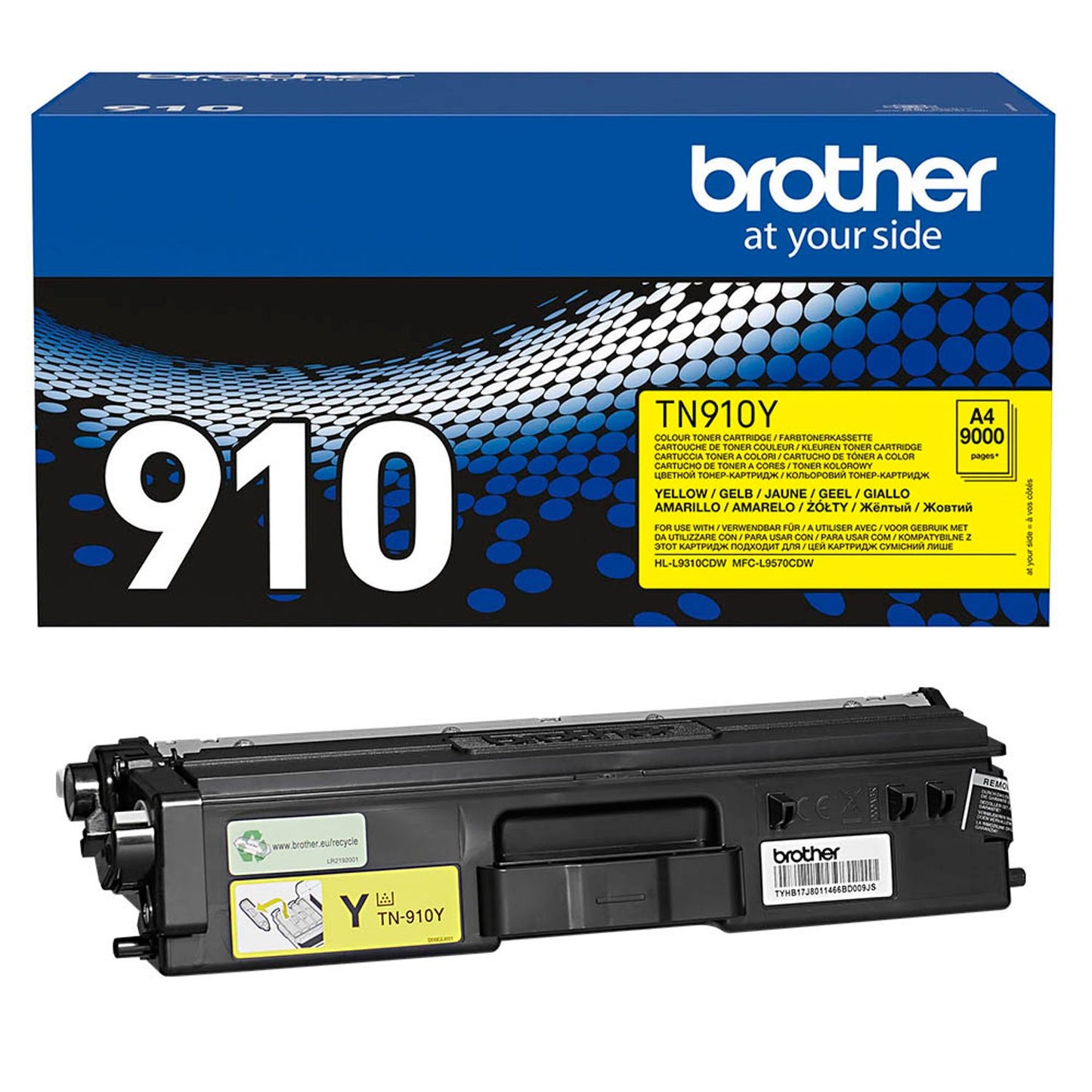 brother TN-910Y gelb Toner | TN910Y