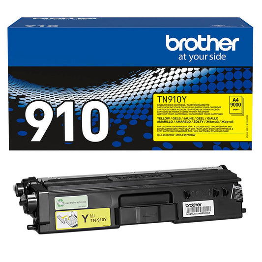 brother TN-910Y gelb Toner | TN910Y