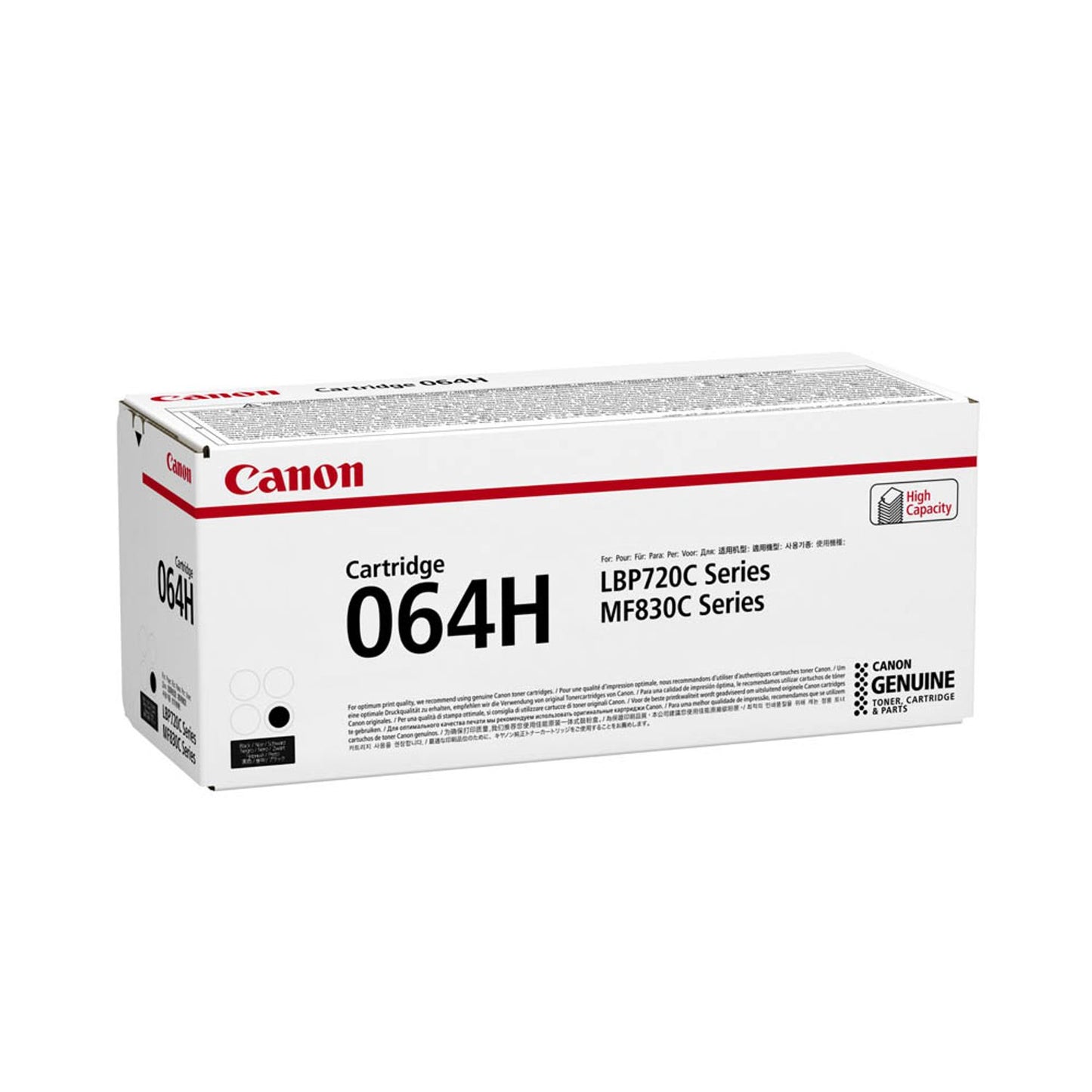 Canon 064H BK schwarz Toner | 4938C001