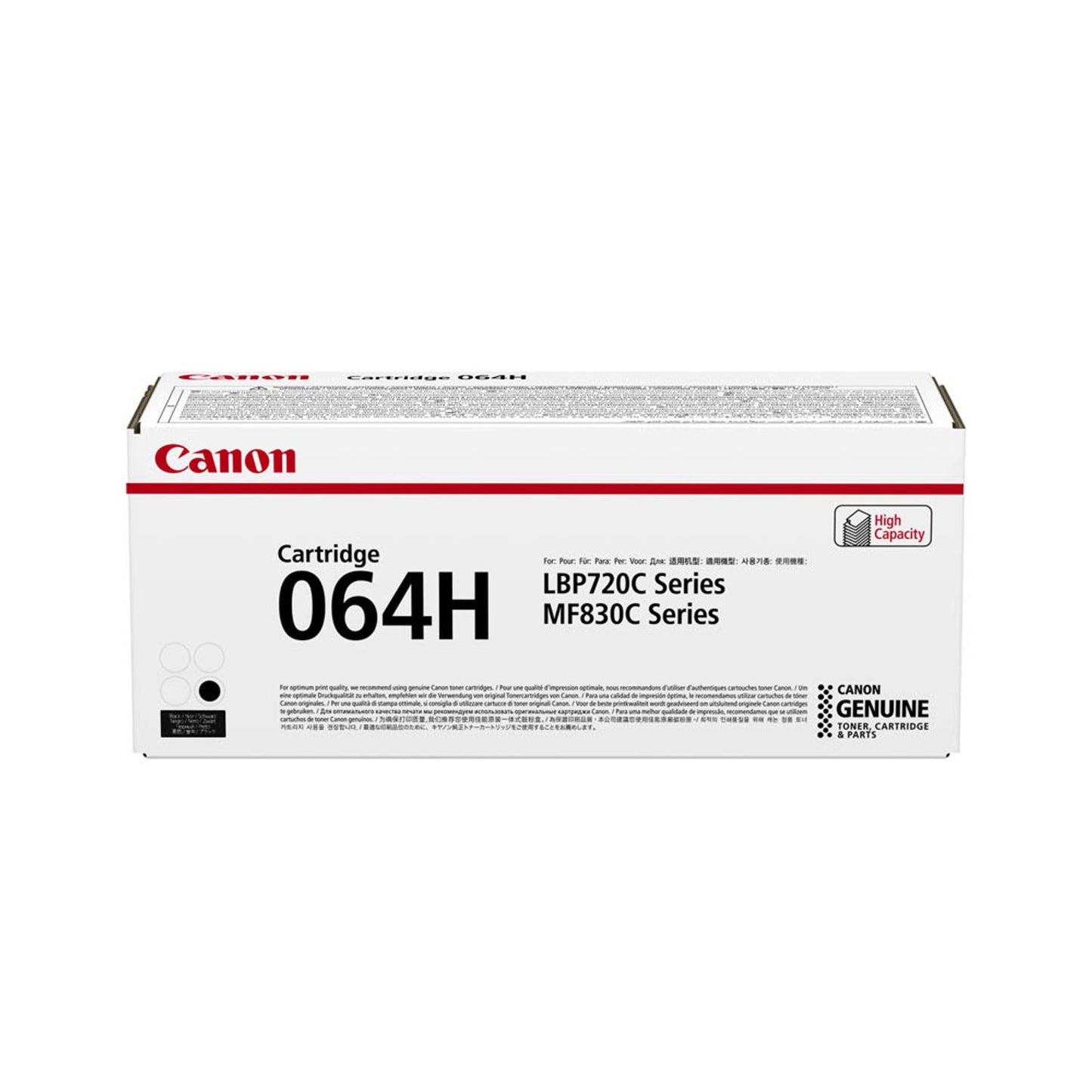 Canon 064H BK schwarz Toner | 4938C001