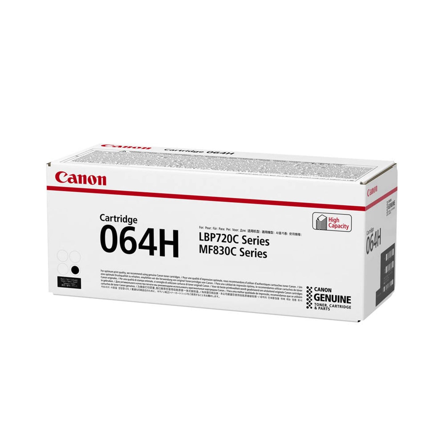 Canon 064H BK schwarz Toner | 4938C001