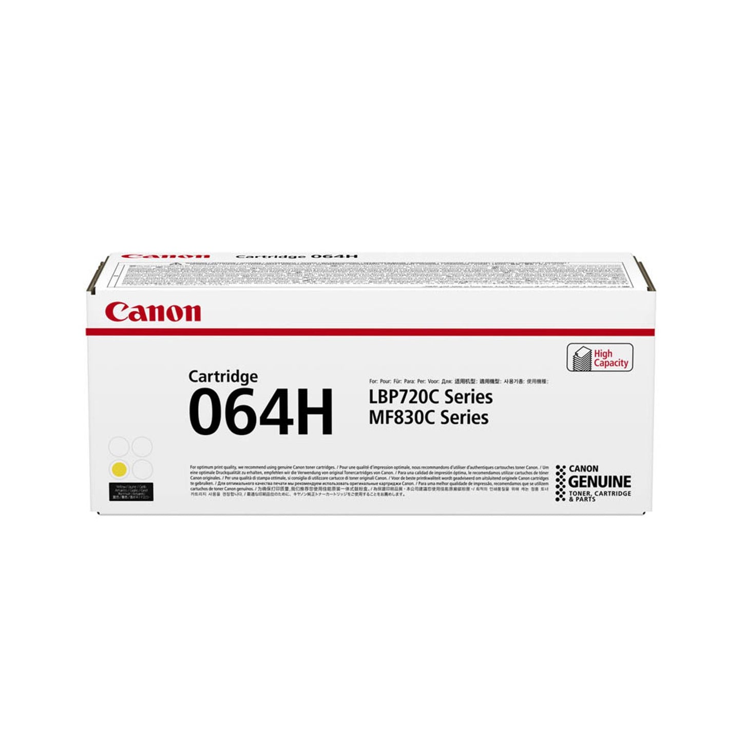 Canon 064H Y gelb Toner | 4932C001