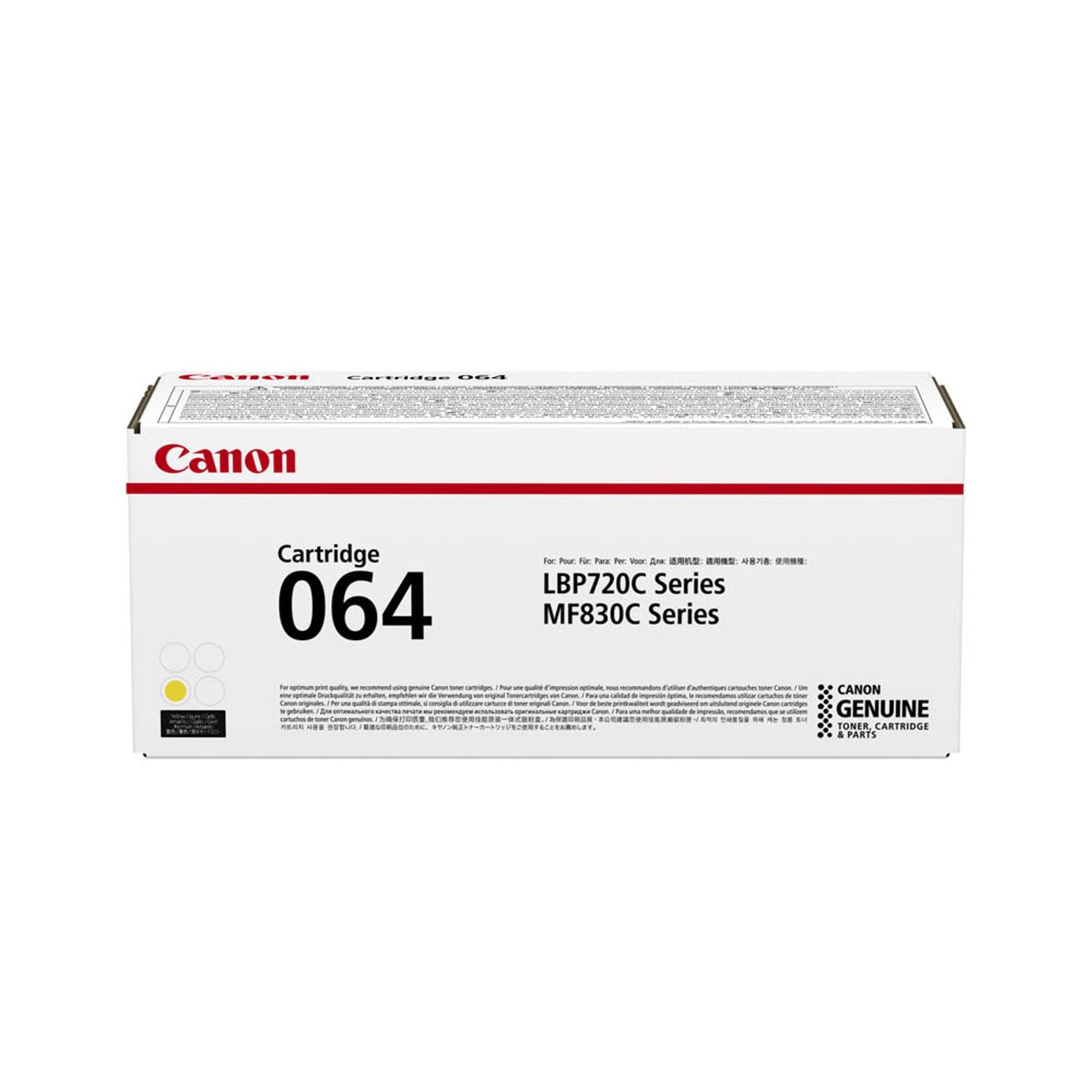 Canon 064 Y gelb Toner | 4931C001