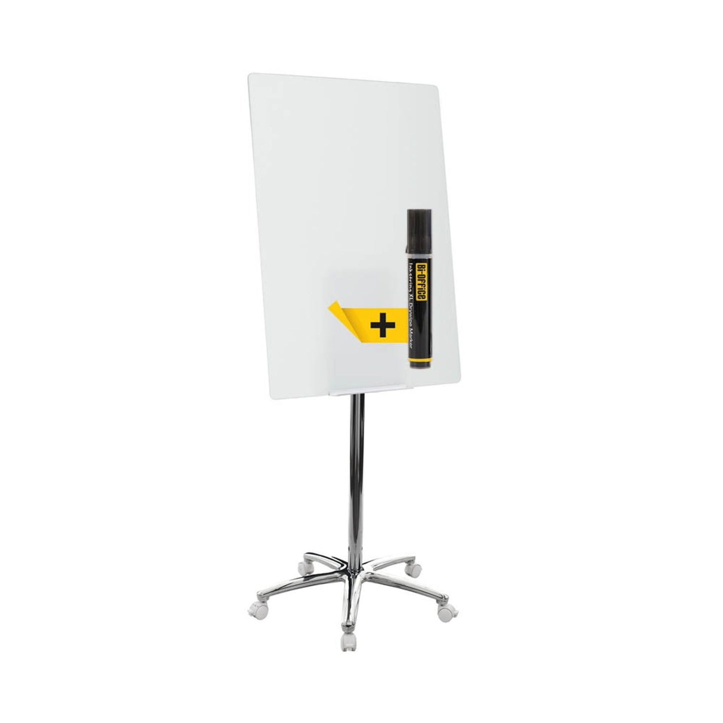 Bi-Office AKTION: Flipchart + GRATIS 1 Boardmarker + 1 Flipchartblock | GEA4850126