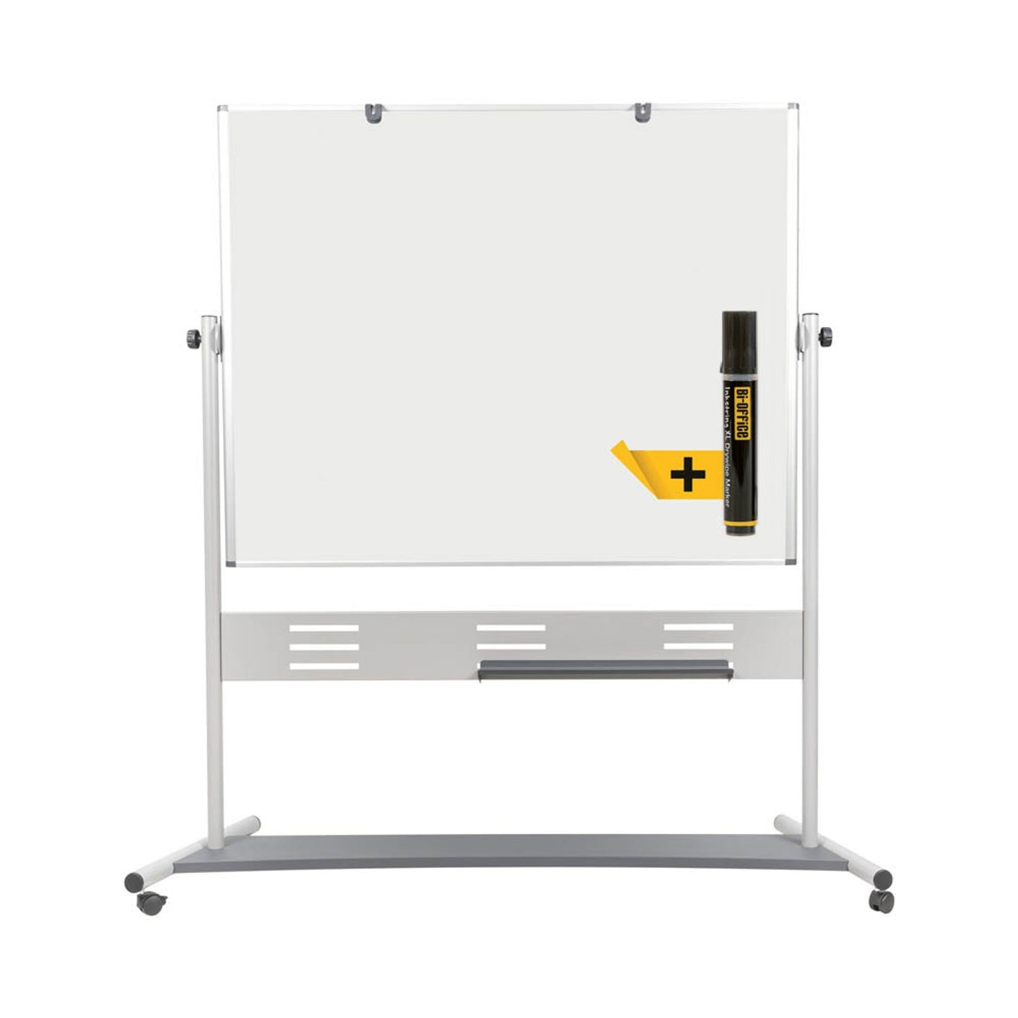 Bi-Office mobiles Whiteboard EVOLUTION weiß emaillierter Stahl