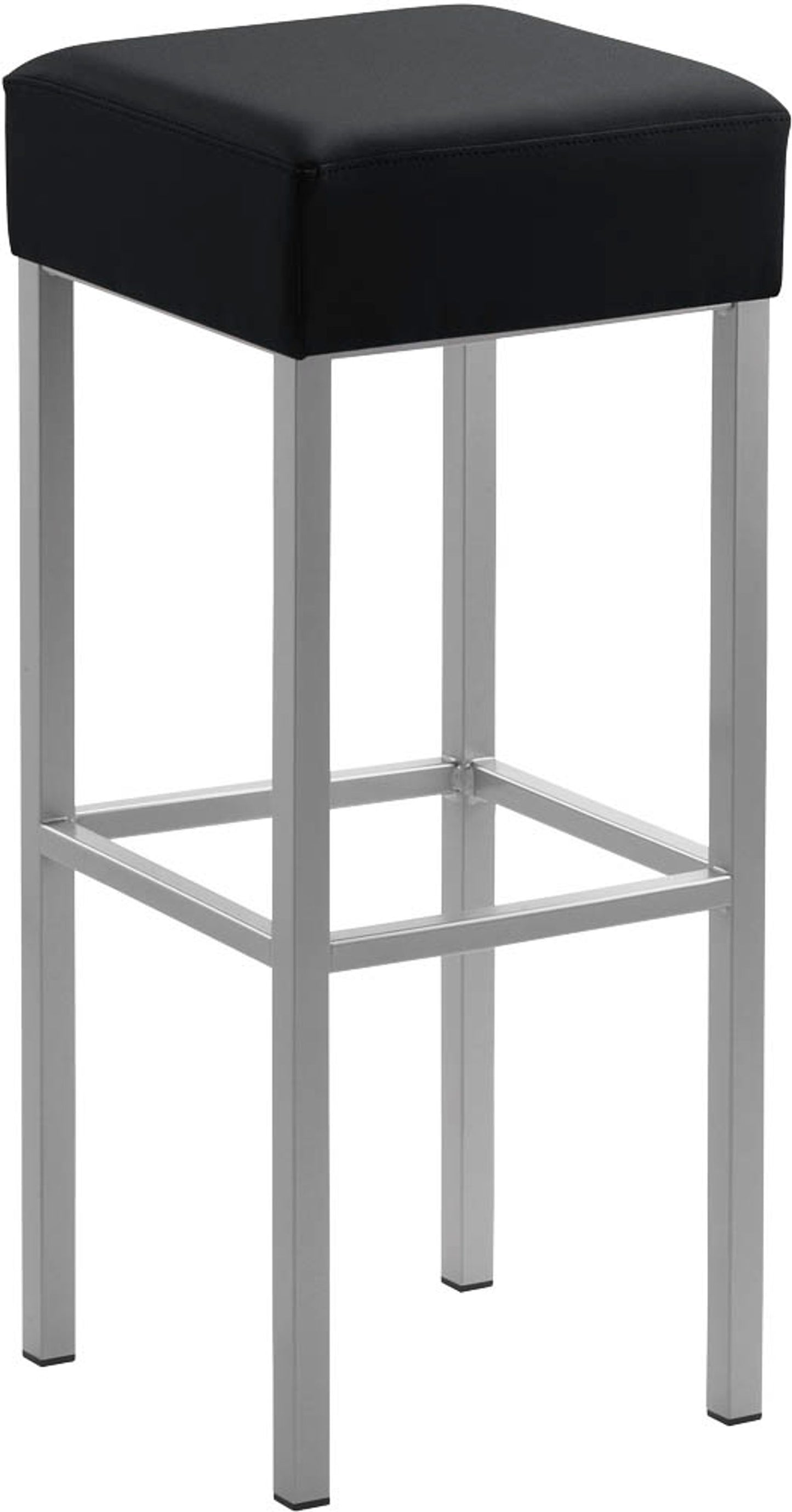 Mayer Barhocker myCUBUS schwarz Kunstleder