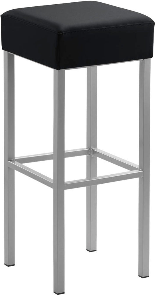 Mayer Barhocker myCUBUS schwarz Kunstleder