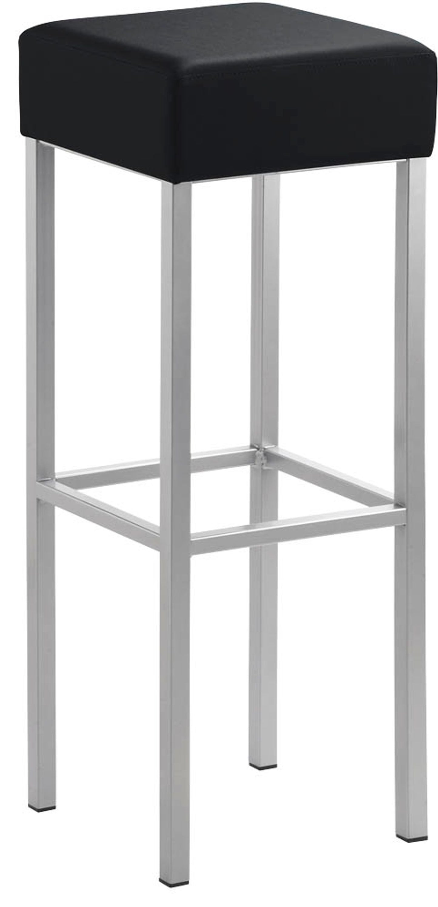 Mayer Barhocker myCUBUS schwarz Kunstleder
