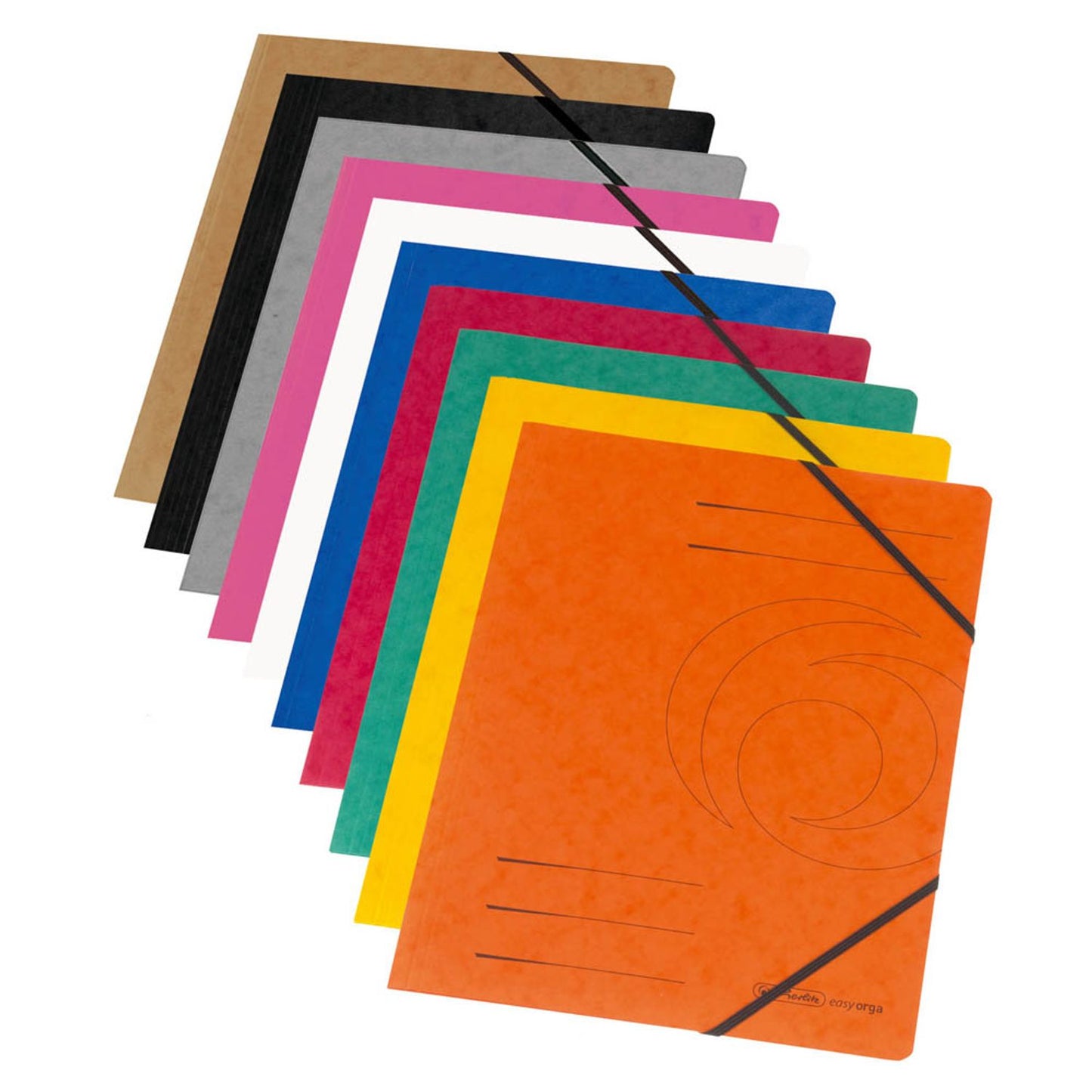 herlitz Eckspanner easy orga DIN A4,