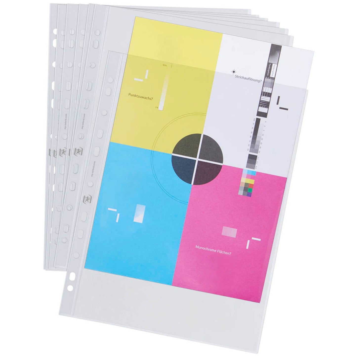 OXFORD Prospekthüllen IMAGE DIN A4 glasklar glatt 0,08 mm | 100460993 | 1 Pack = 100 St.